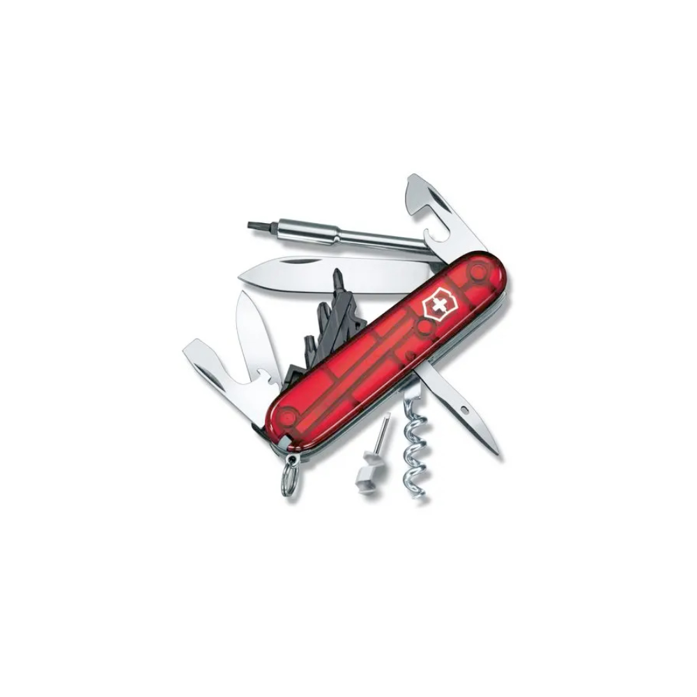 Victorinox - CyberTool - Small - Bleu Transparent
