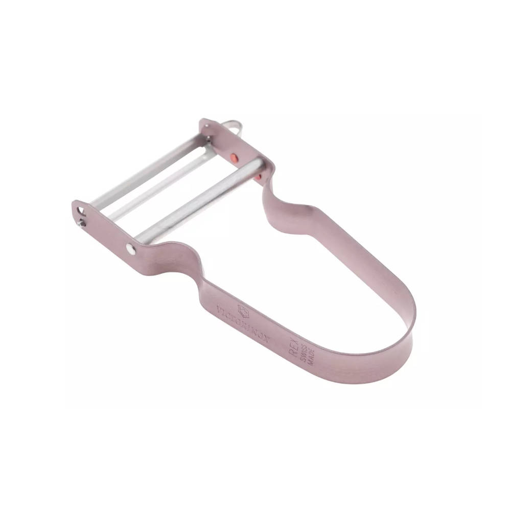 Victorinox - Éplucheur en acier inoxydable - REX - Lavande
