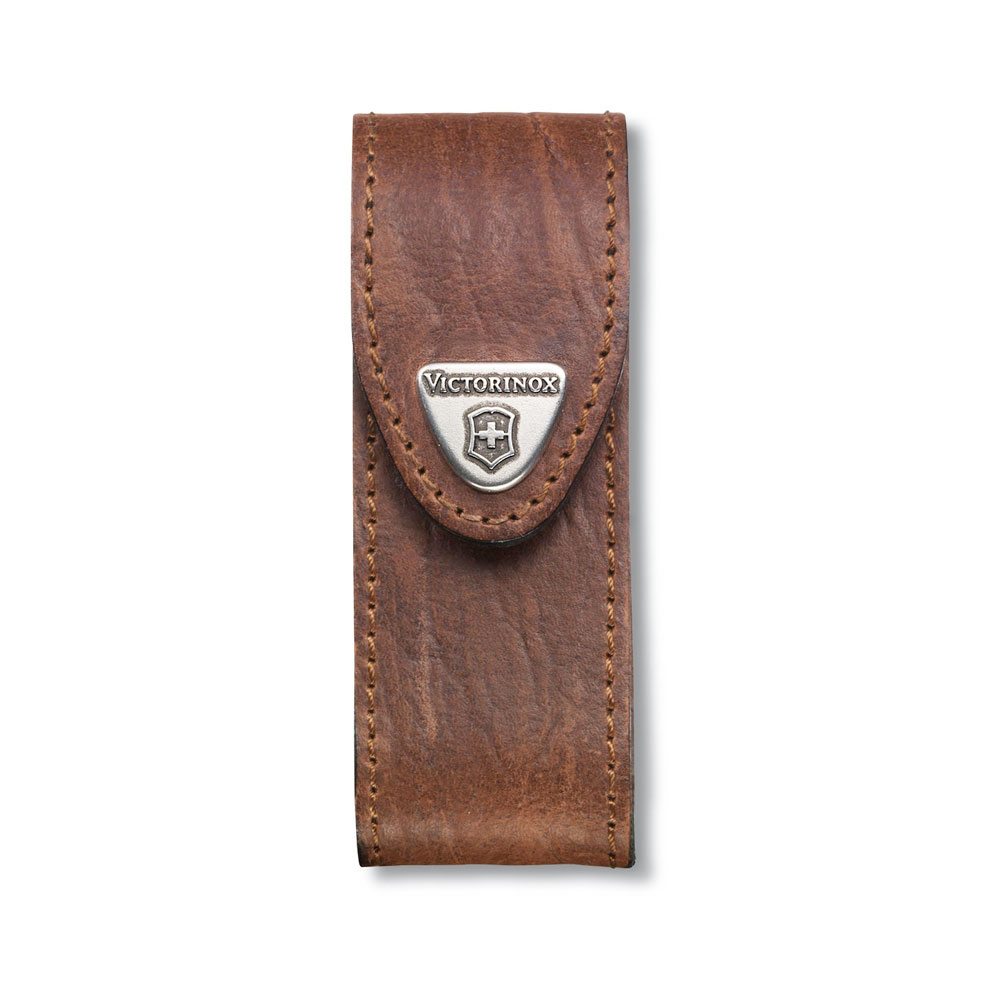 Victorinox - Étui-ceinture cuir - Brun
