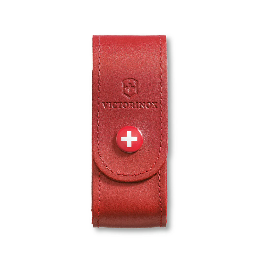 Victorinox - Étui-ceinture cuir - Rouge