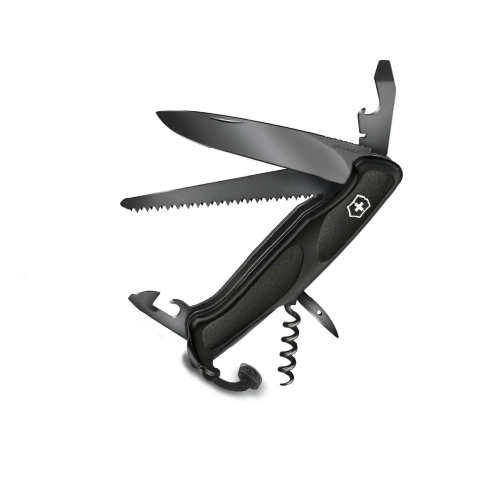 Victorinox - Onyx Black Ranger Grip