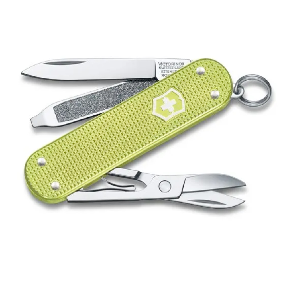Victorinox - CLASSIC SD ALOX - Lime Twist
