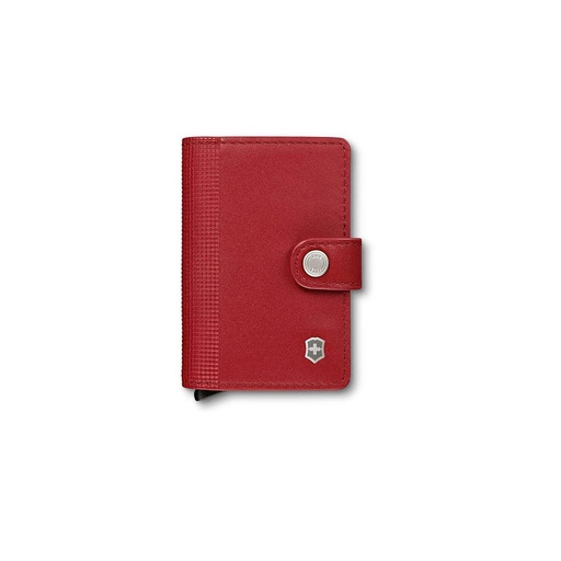 [VI/612680] Victorinox - Altius Scrid - Leather Card Wallet - Rouge                       