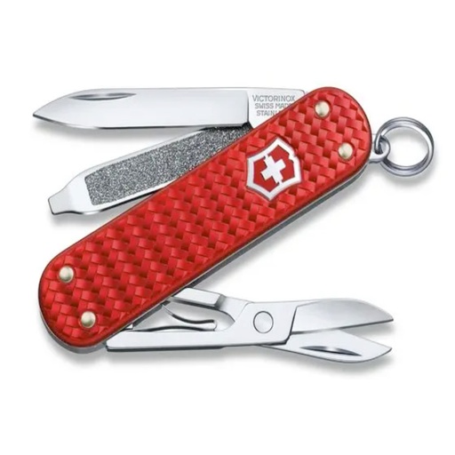 [VI/0.6221.401G] Victorinox - Collection Classic Precious Alox - Iconic Red