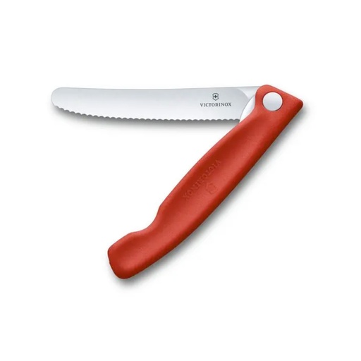 [VI/6.7831.FB] Victorinox - Couteau d’office pliant Swiss Classic - Rouge