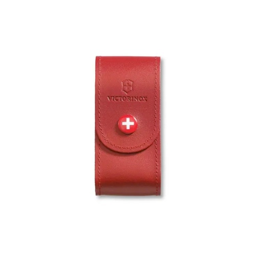[VI/4.0521.1] Victorinox - Étui-ceinture cuir - Rouge