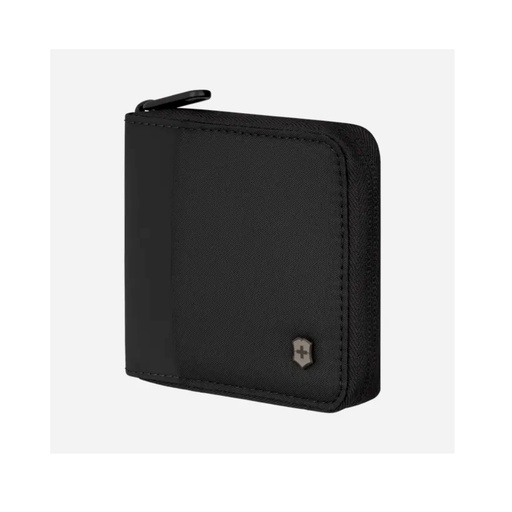 [VI/653367] Victorinox - Étui pour passeport RFID avec tirette - Black