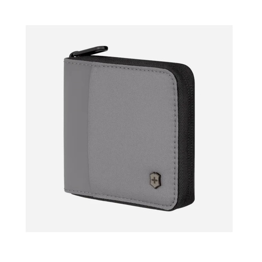 [VI/653368] Victorinox - Étui pour passeport RFID avec tirette - Grey