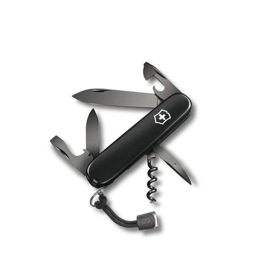 [VI/1.3603.31P] Victorinox - Onyx Black Spartan