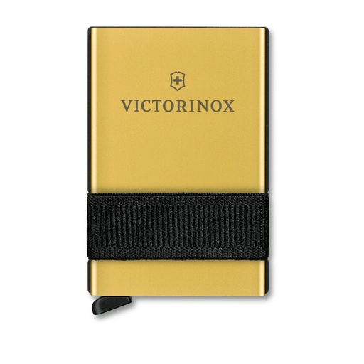 [VI/7.7250.38] Victorinox - Portefeuille Smart Card - Doré