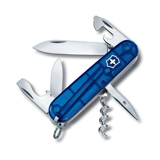 [VI/1.3603.T2] Victorinox - Spartan Bleu Transparent