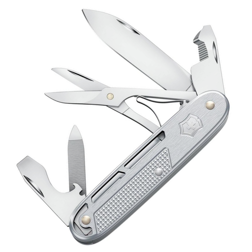 [VI/0.8226.26] Victorinox - Synergy X Alox Refined - Silver