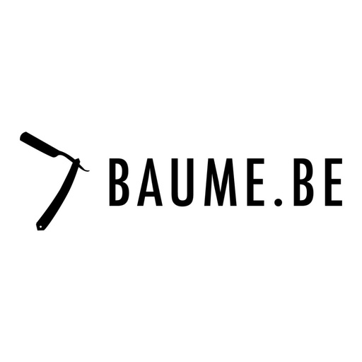 [BBE/BB] Baume.be - Horsehair Shaving Brush - Black