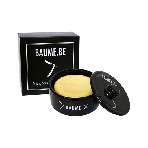 [BBE/43704] Baume.be - Savon à barbe en bol céramique - 125g